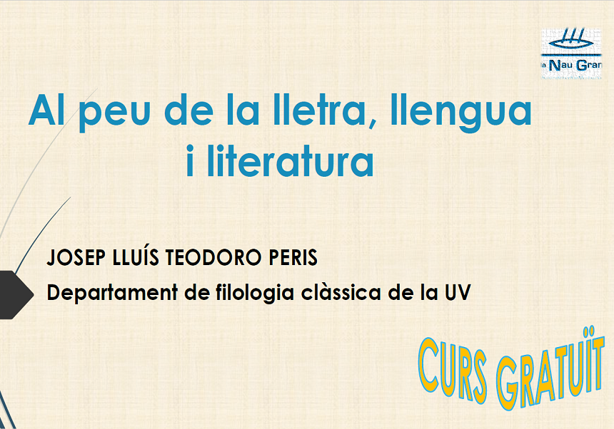 al peu de la lletra